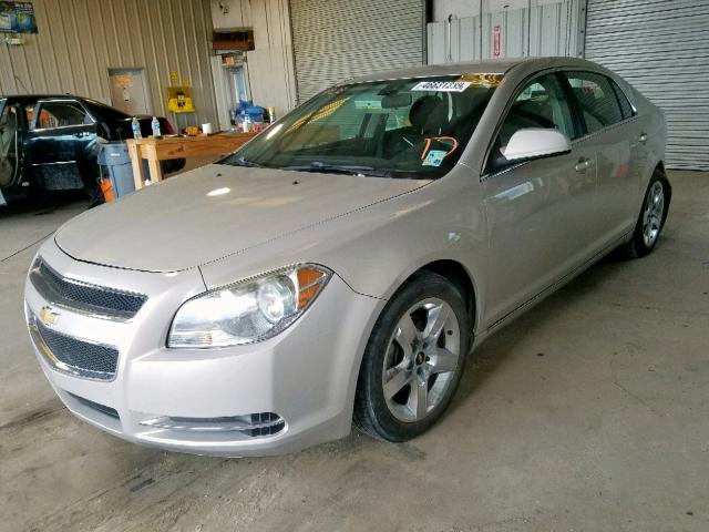 1G1ZC5E07AF180444 - 2010 CHEVROLET MALIBU 1LT 金色 照片 2