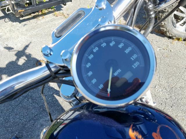 1HD1CGP102K136489 - 2002 HARLEY-DAVIDSON XL1200 C BLUE photo 8