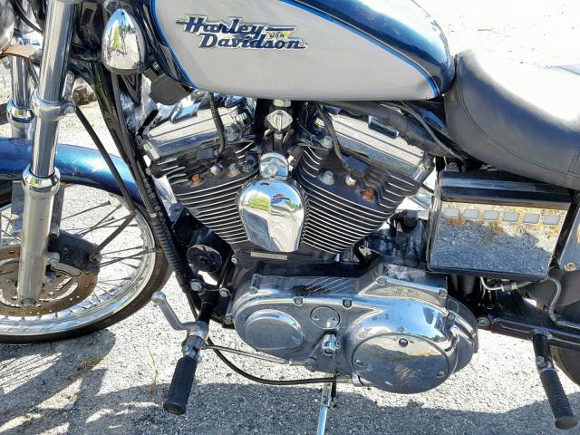 1HD1CGP102K136489 - 2002 HARLEY-DAVIDSON XL1200 C BLUE photo 9