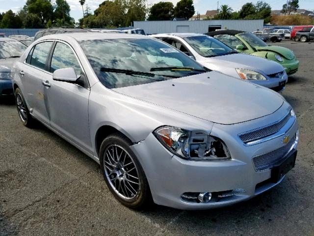1G1ZE5EB2AF298901 - 2010 CHEVROLET MALIBU LTZ ვერცხლისფერი ფოტო 1