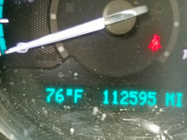 1G1ZE5EB2AF298901 - 2010 CHEVROLET MALIBU LTZ ვერცხლისფერი ფოტო 8