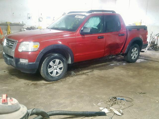 1FMEU5BE1AUF07334 - 2010 FORD EXPLORER S RED photo 2