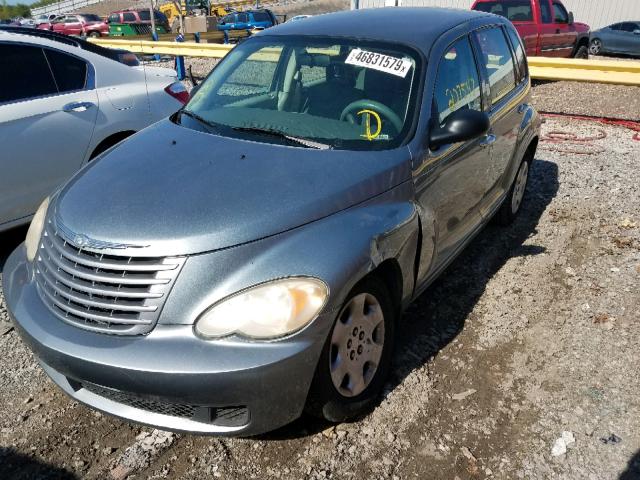 3A8FY48949T595361 - 2009 CHRYSLER PT CRUISER GRAY photo 2