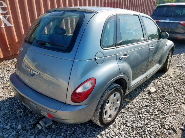 3A8FY48949T595361 - 2009 CHRYSLER PT CRUISER GRAY photo 4