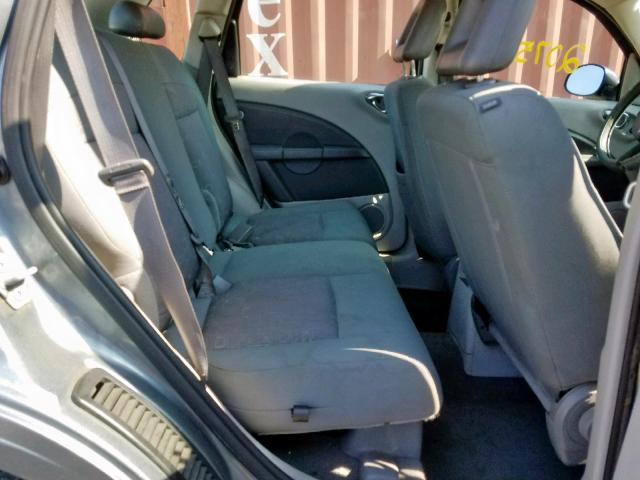 3A8FY48949T595361 - 2009 CHRYSLER PT CRUISER GRAY photo 6