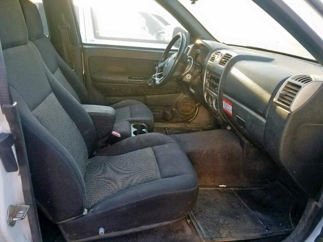 1GCDT39E988212904 - 2008 CHEVROLET COLORADO L WHITE photo 5