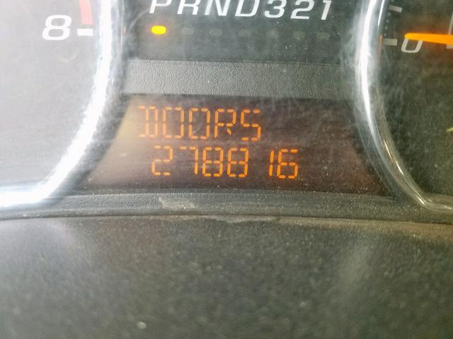 1GCDT39E988212904 - 2008 CHEVROLET COLORADO L WHITE photo 8