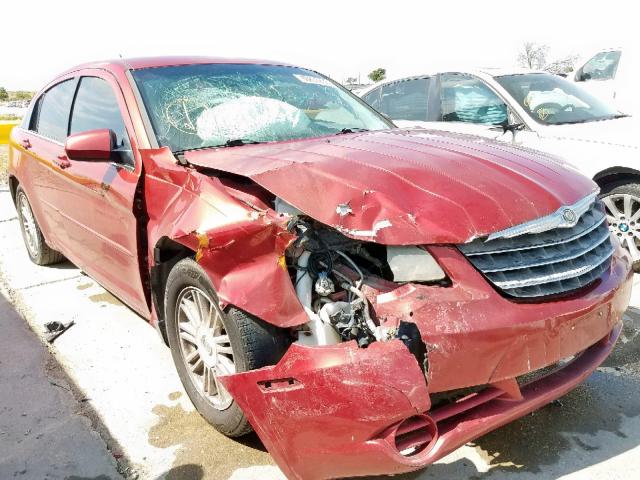 1C3LC46B79N525453 - 2009 CHRYSLER SEBRING LX BURGUNDY photo 1