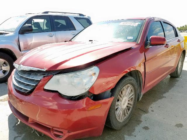 1C3LC46B79N525453 - 2009 CHRYSLER SEBRING LX BURGUNDY photo 2