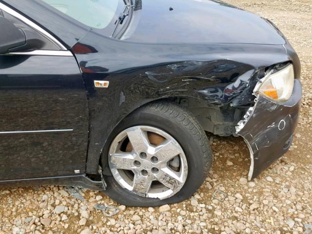 1G1ZG57B78F176455 - 2008 CHEVROLET MALIBU LS Qara foto 9