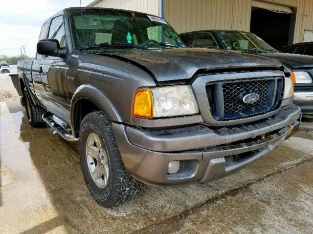 1FTYR44U25PB04145 - 2005 FORD RANGER SUP GRAY photo 1