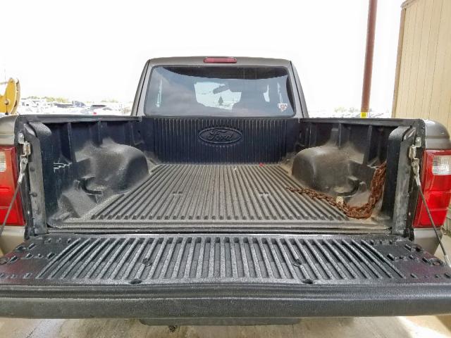 1FTYR44U25PB04145 - 2005 FORD RANGER SUP GRAY photo 9