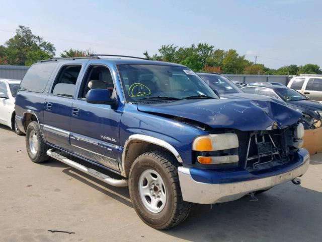 3GKEC16T51G128224 - 2001 GMC YUKON XL C BLUE photo 1