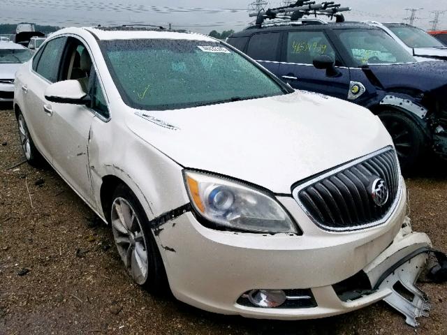 1G4PR5SK4C4147849 - 2012 BUICK VERANO CON WHITE photo 1