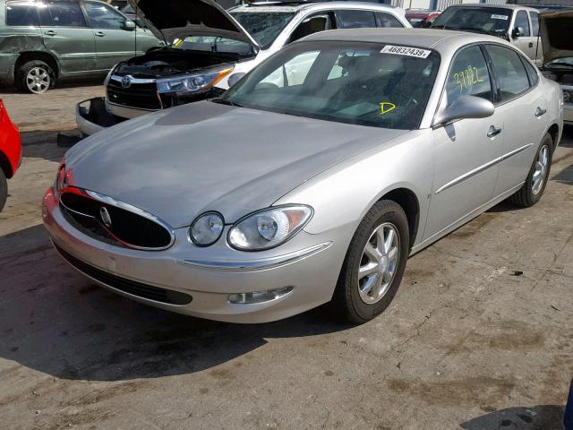 2G4WD582261272978 - 2006 BUICK LACROSSE C GRAY photo 2