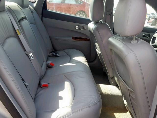 2G4WD582261272978 - 2006 BUICK LACROSSE C GRAY photo 6