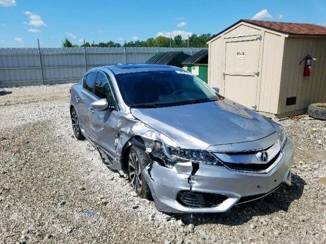 19UDE2F45JA009072 - 2018 ACURA ILX SPECIA GRAY photo 1