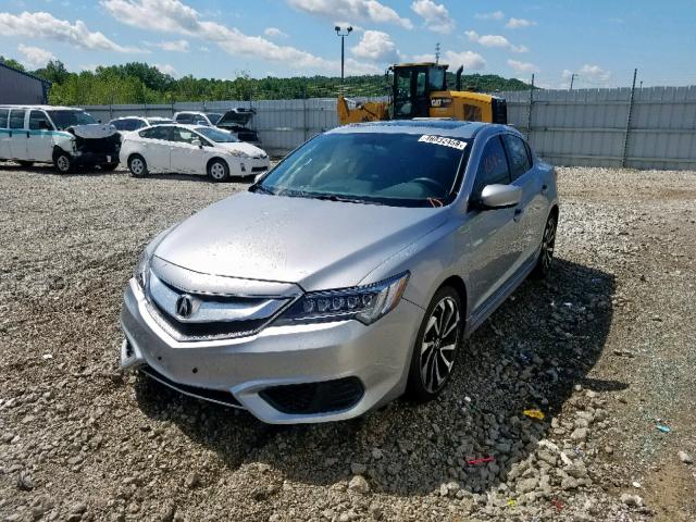 19UDE2F45JA009072 - 2018 ACURA ILX SPECIA GRAY photo 2