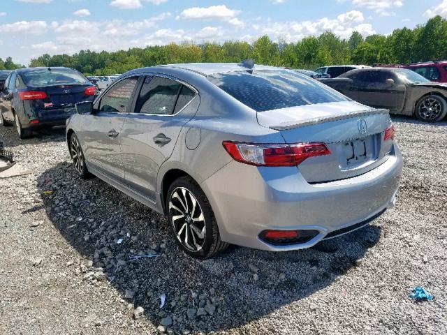 19UDE2F45JA009072 - 2018 ACURA ILX SPECIA GRAY photo 3