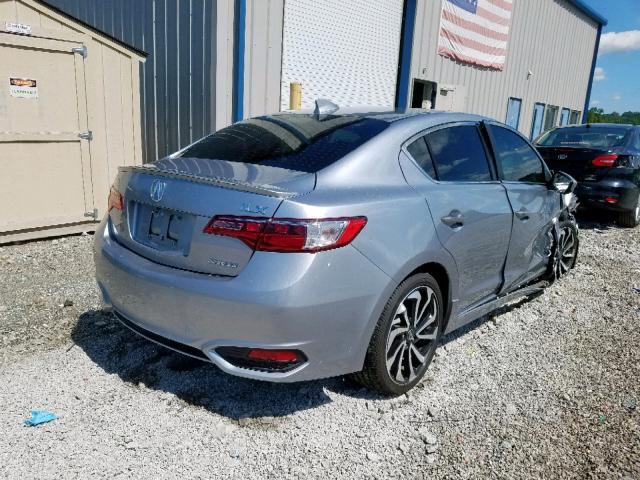 19UDE2F45JA009072 - 2018 ACURA ILX SPECIA GRAY photo 4