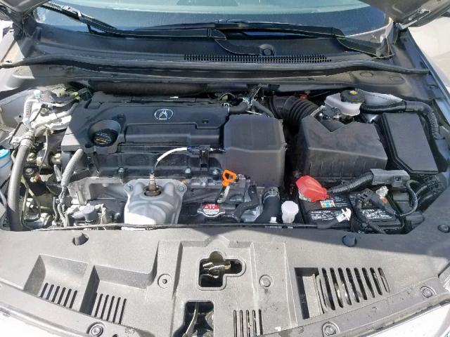 19UDE2F45JA009072 - 2018 ACURA ILX SPECIA GRAY photo 7