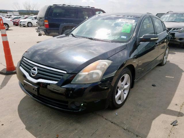 1N4BL21E18N495450 - 2008 NISSAN ALTIMA 3.5 BLACK photo 2