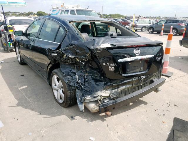 1N4BL21E18N495450 - 2008 NISSAN ALTIMA 3.5 BLACK photo 3