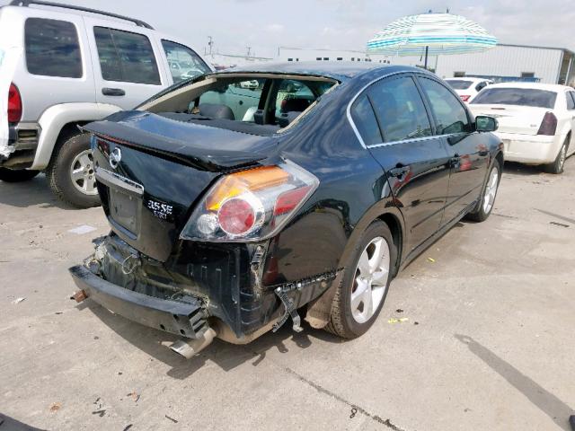 1N4BL21E18N495450 - 2008 NISSAN ALTIMA 3.5 BLACK photo 4