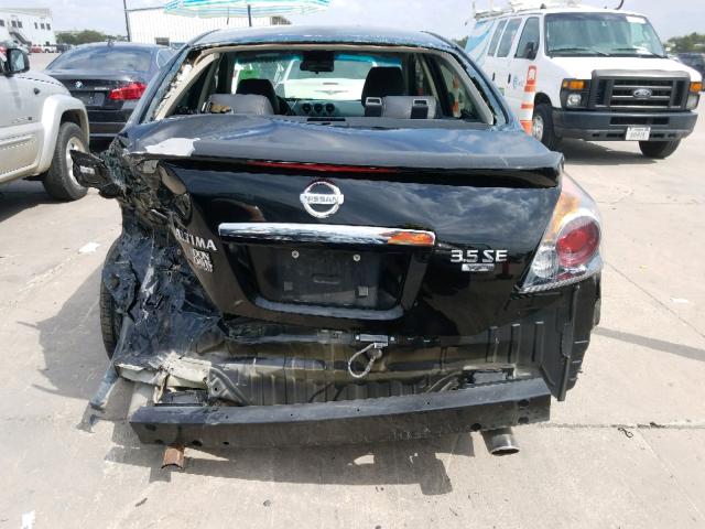 1N4BL21E18N495450 - 2008 NISSAN ALTIMA 3.5 BLACK photo 9