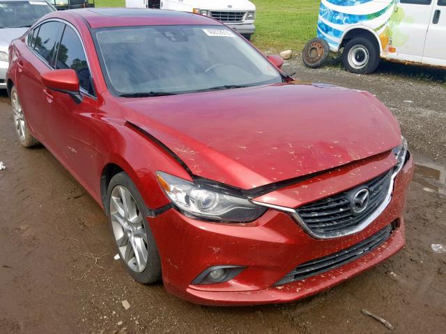 JM1GJ1W64E1150577 - 2014 MAZDA 6 GRAND TO RED photo 1