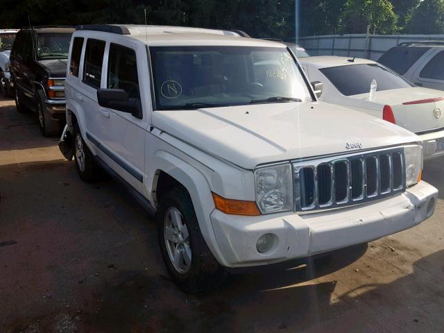 1J8HH48K28C115534 - 2008 JEEP COMMANDER 白色 照片 1