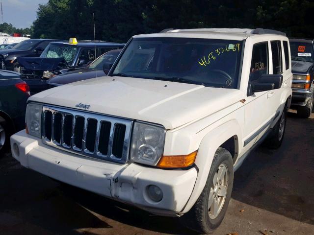 1J8HH48K28C115534 - 2008 JEEP COMMANDER 白色 照片 2