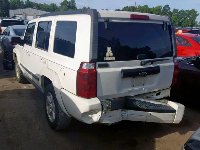 1J8HH48K28C115534 - 2008 JEEP COMMANDER 白色 照片 3