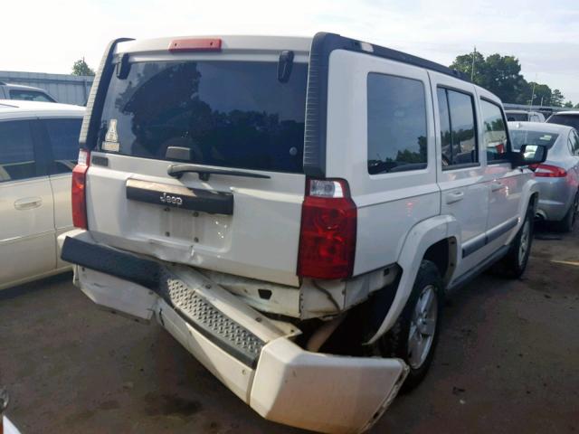 1J8HH48K28C115534 - 2008 JEEP COMMANDER 白色 照片 4