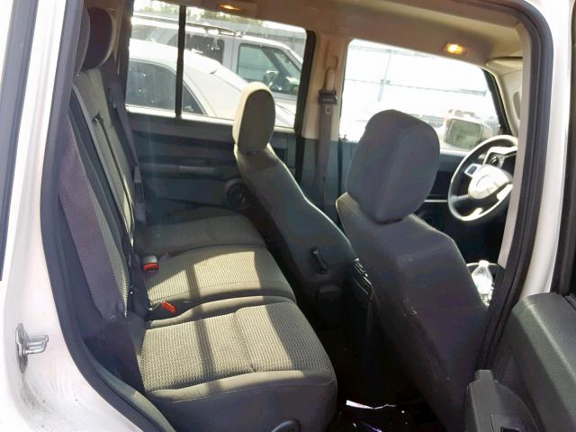 1J8HH48K28C115534 - 2008 JEEP COMMANDER 白色 照片 6