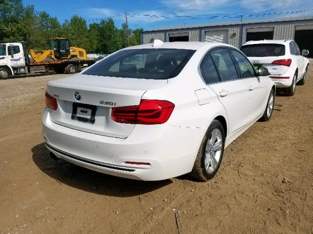 WBA8D9G35HNU65834 - 2017 BMW 330 XI WHITE photo 4