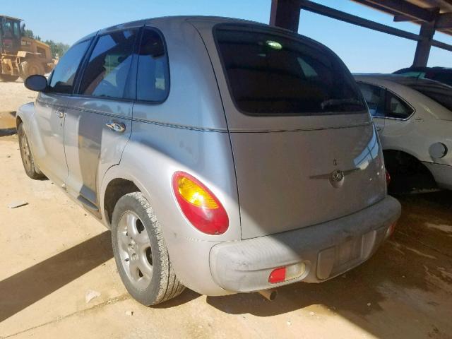 3CAFY4BB71T232508 - 2001 CHRYSLER PT CRUISER SILVER photo 3