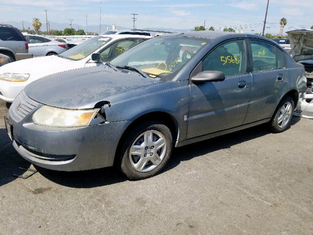 1G8AZ55F56Z190560 - 2006 SATURN ION LEVEL GRAY photo 2