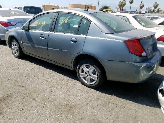 1G8AZ55F56Z190560 - 2006 SATURN ION LEVEL GRAY photo 3
