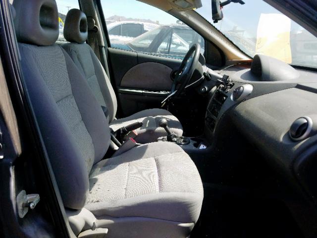 1G8AZ55F56Z190560 - 2006 SATURN ION LEVEL GRAY photo 5