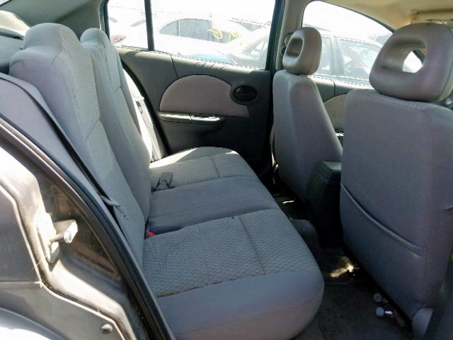 1G8AZ55F56Z190560 - 2006 SATURN ION LEVEL GRAY photo 6