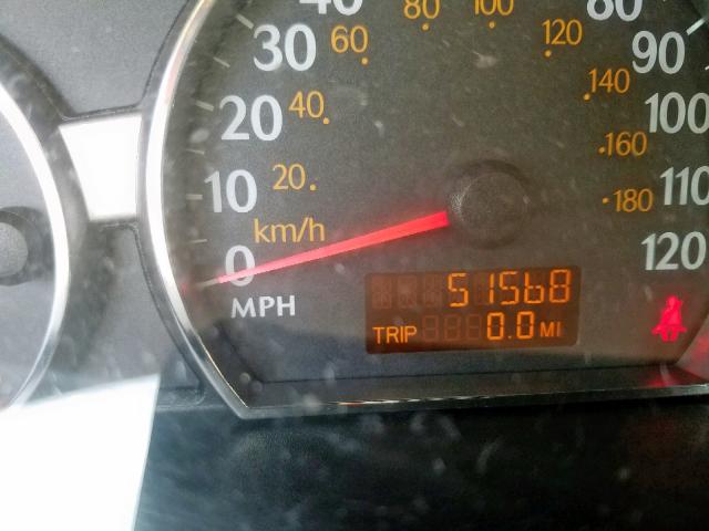 1G8AZ55F56Z190560 - 2006 SATURN ION LEVEL GRAY photo 8