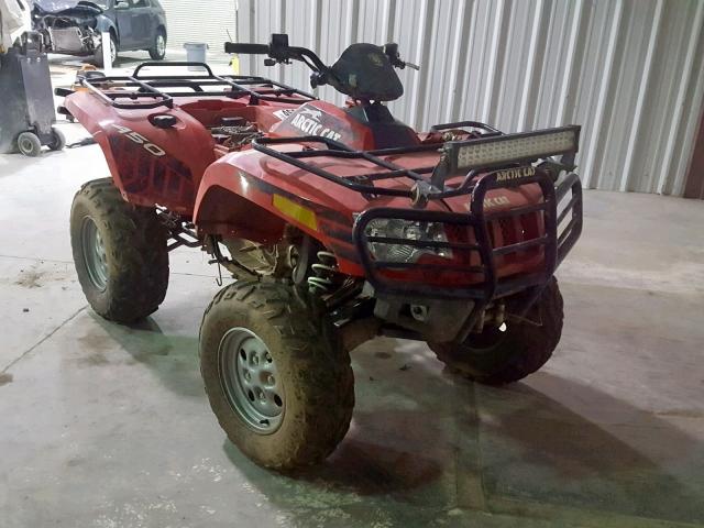 4UF12ATV0CT208418 - 2012 ARCT XC450 RED photo 1