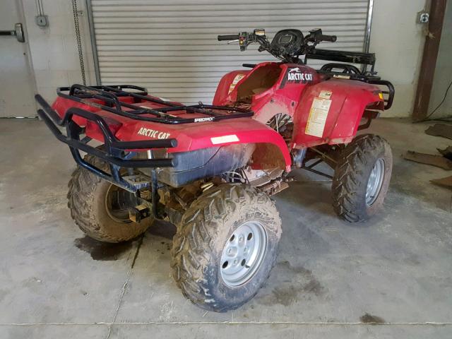 4UF12ATV0CT208418 - 2012 ARCT XC450 RED photo 4