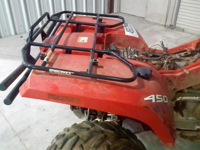 4UF12ATV0CT208418 - 2012 ARCT XC450 RED photo 6