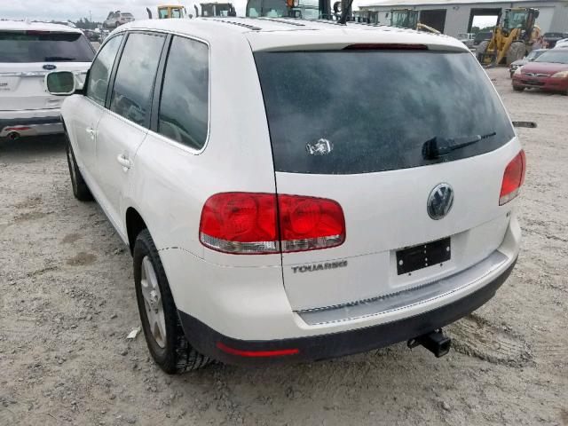 WVGZG77L56D037845 - 2006 VOLKSWAGEN TOUAREG 3. WHITE photo 3