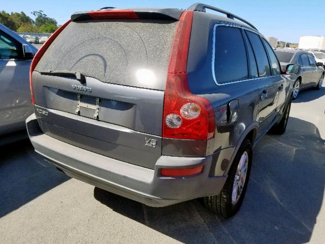 YV4CZ852961239865 - 2006 VOLVO XC90 V8 GRAY photo 4