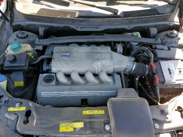 YV4CZ852961239865 - 2006 VOLVO XC90 V8 GRAY photo 7