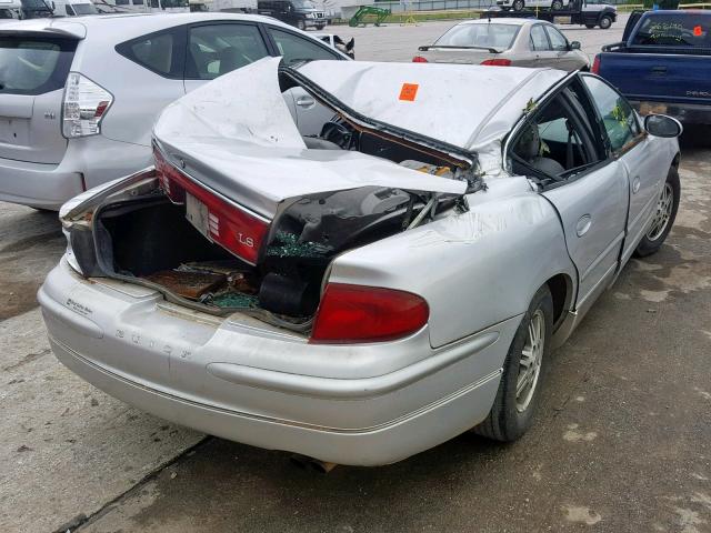 2G4WB55K2Y1298641 - 2000 BUICK REGAL LS SILVER photo 4