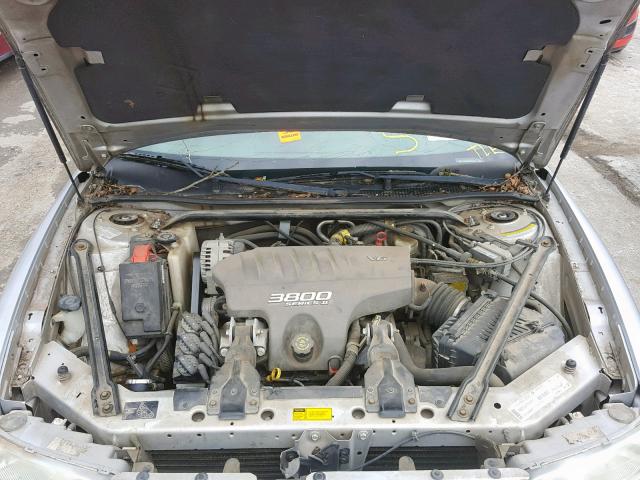 2G4WB55K2Y1298641 - 2000 BUICK REGAL LS SILVER photo 7